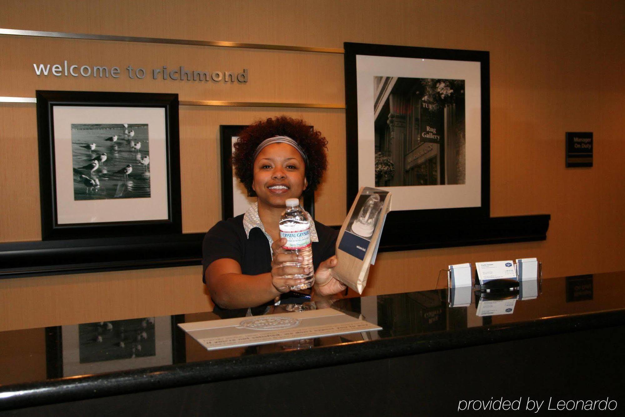 Hampton Inn Richmond - South Interiør bilde