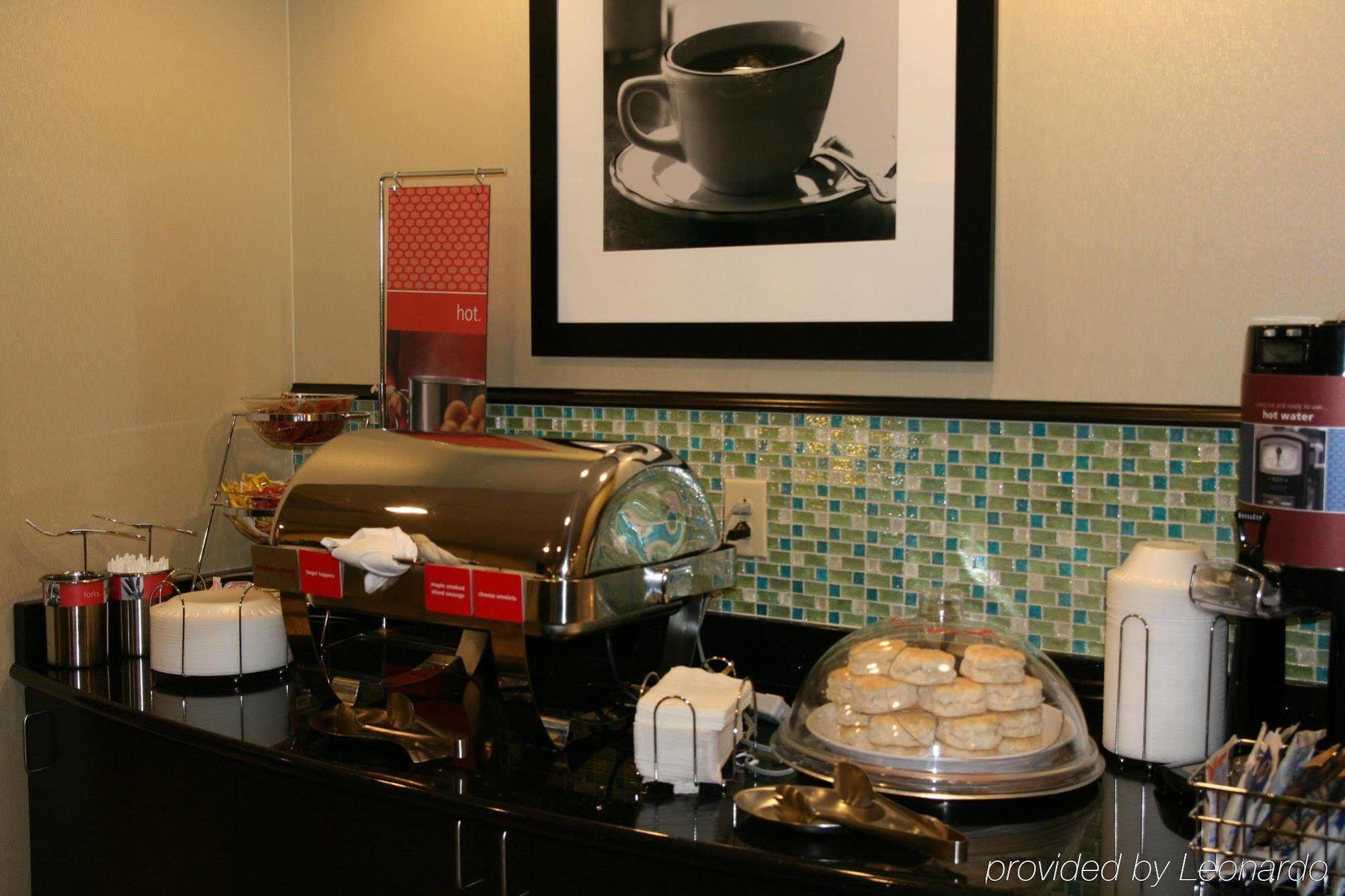 Hampton Inn Richmond - South Restaurant bilde
