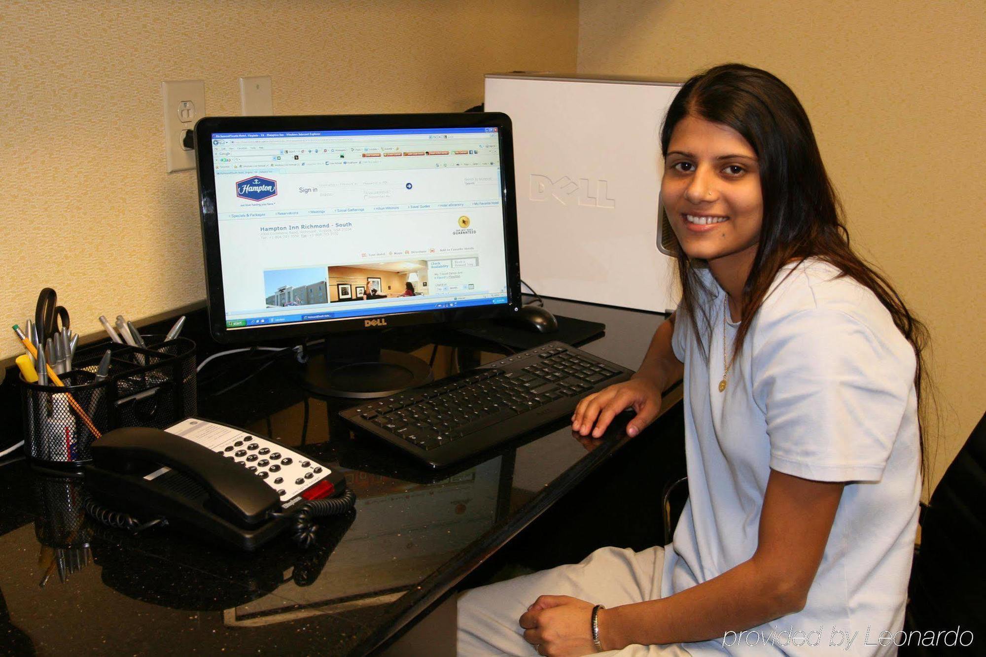 Hampton Inn Richmond - South Fasiliteter bilde