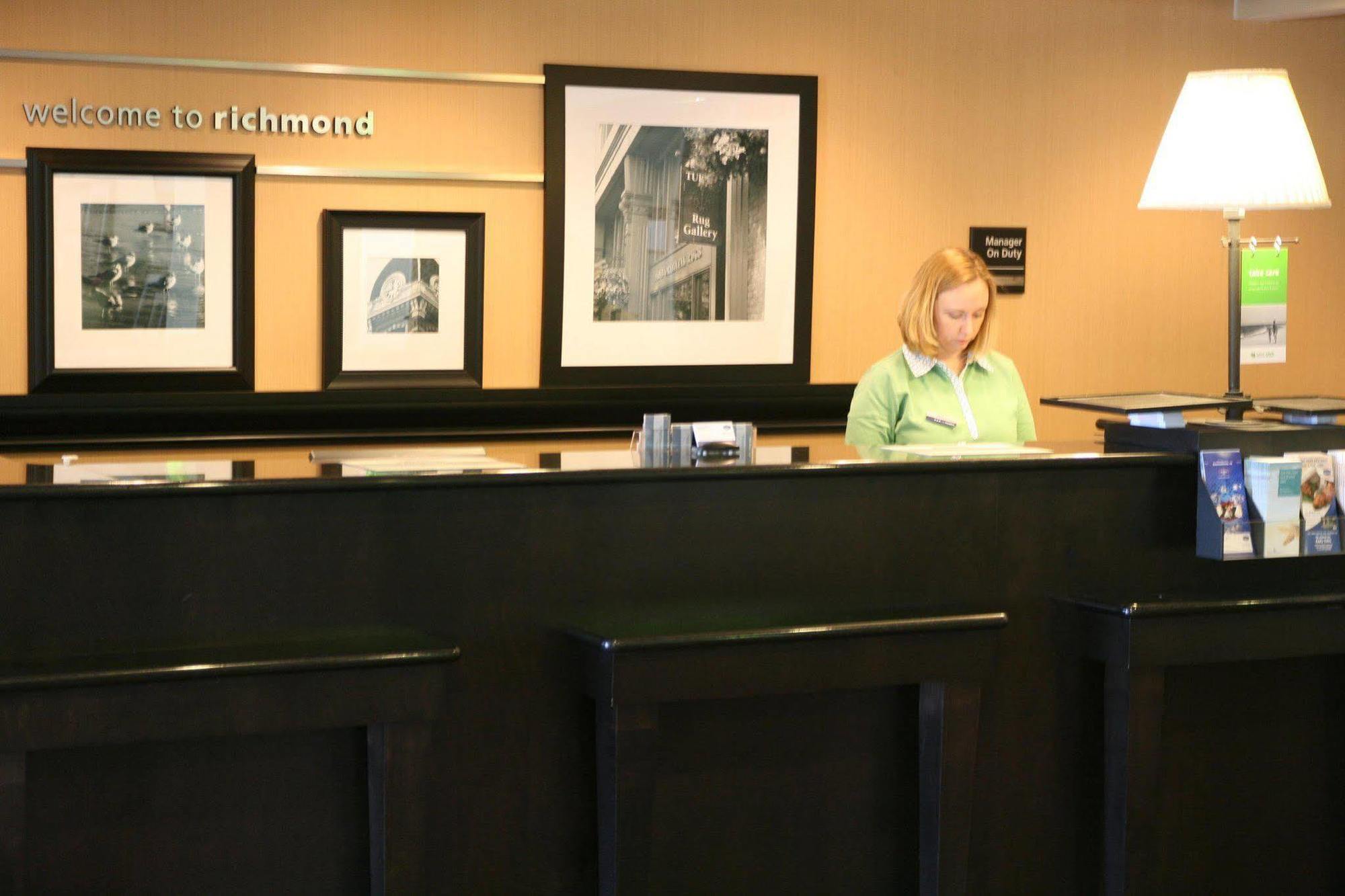 Hampton Inn Richmond - South Interiør bilde